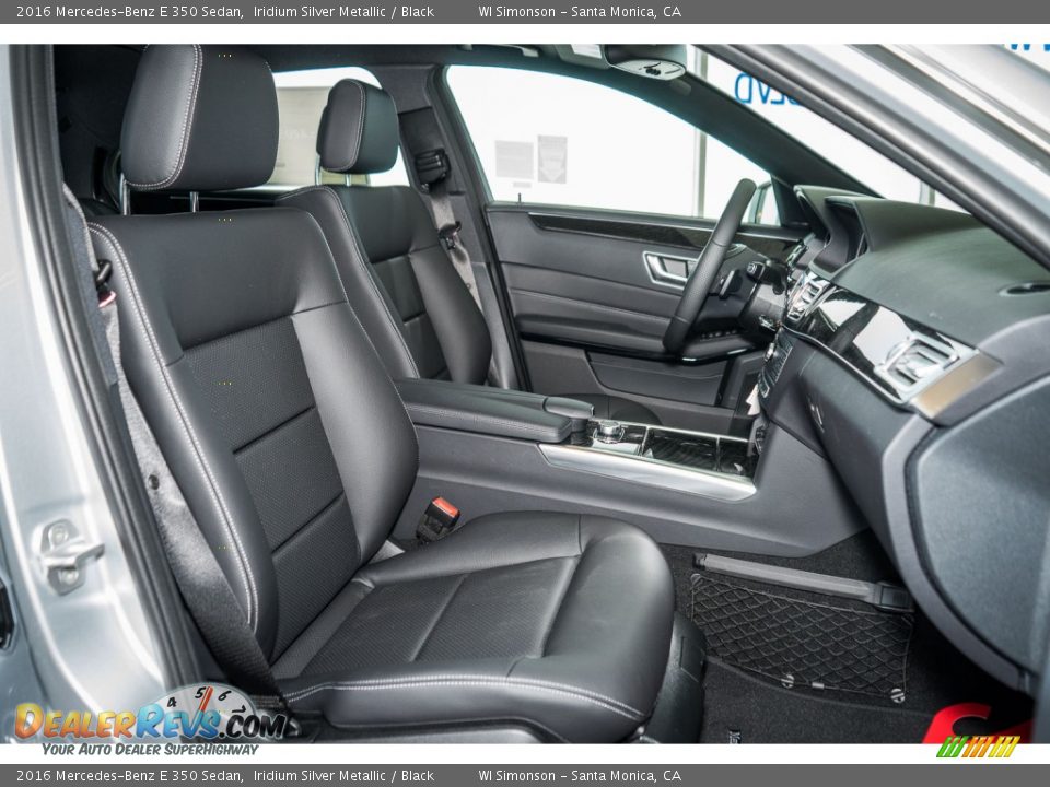 2016 Mercedes-Benz E 350 Sedan Iridium Silver Metallic / Black Photo #2
