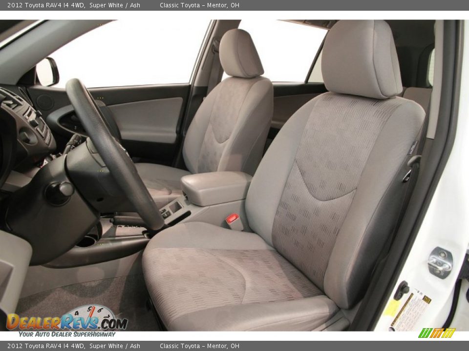 Ash Interior - 2012 Toyota RAV4 I4 4WD Photo #5