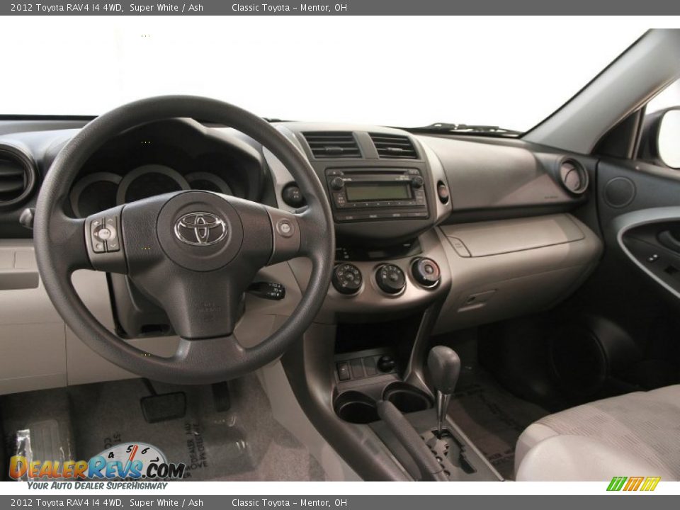 Dashboard of 2012 Toyota RAV4 I4 4WD Photo #6