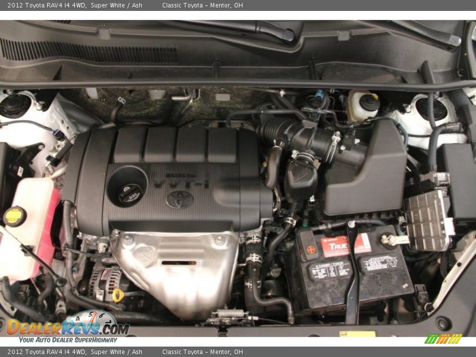 2012 Toyota RAV4 I4 4WD 2.5 Liter DOHC 16-Valve Dual VVT-i 4 Cylinder Engine Photo #19