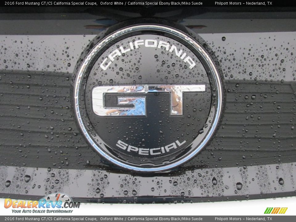 2016 Ford Mustang GT/CS California Special Coupe Logo Photo #15