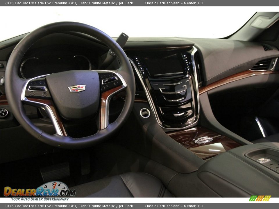 Dashboard of 2016 Cadillac Escalade ESV Premium 4WD Photo #10