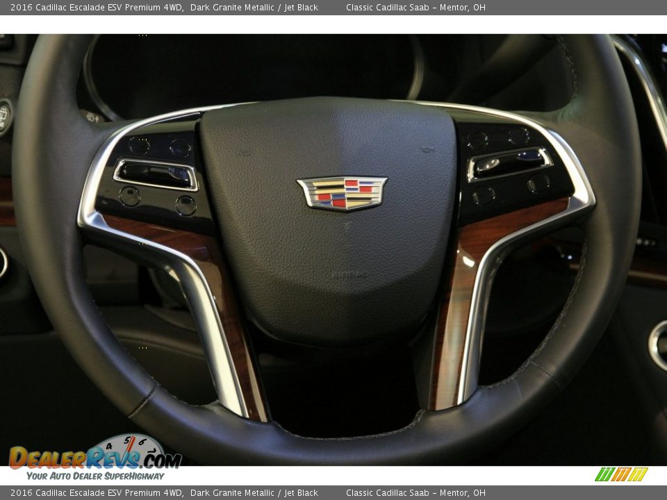 Controls of 2016 Cadillac Escalade ESV Premium 4WD Photo #11