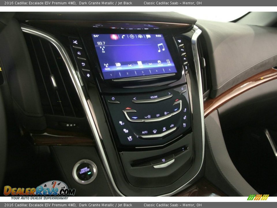 Controls of 2016 Cadillac Escalade ESV Premium 4WD Photo #15