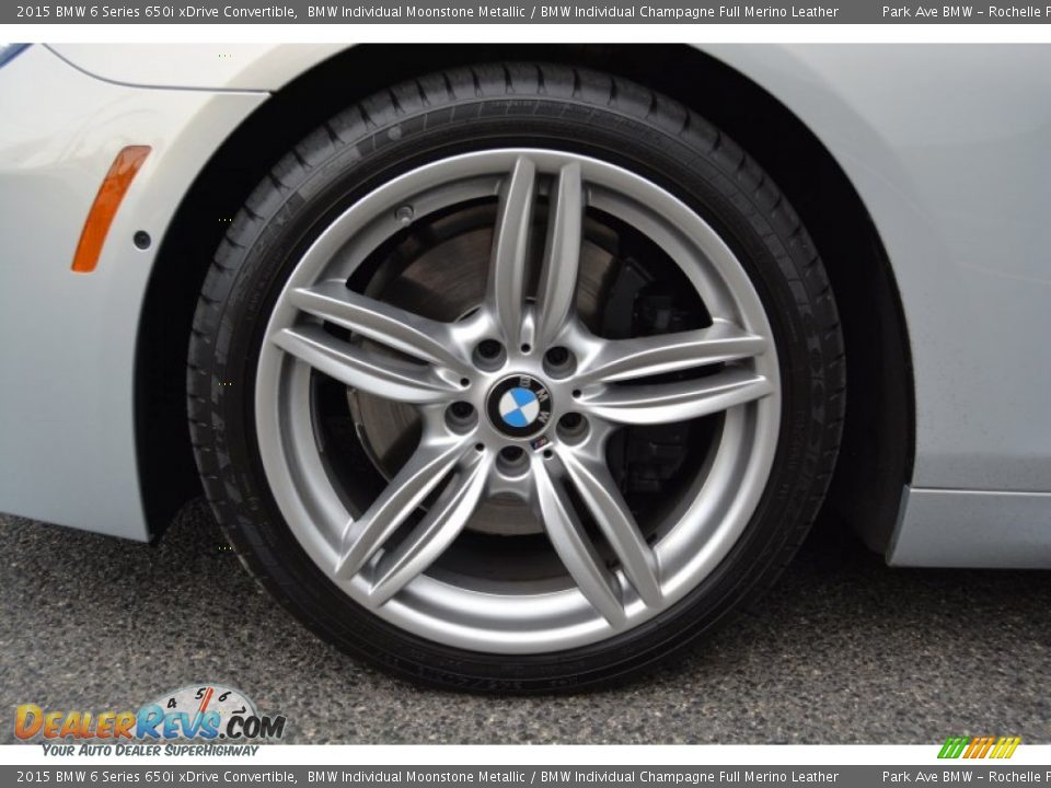 2015 BMW 6 Series 650i xDrive Convertible Wheel Photo #31