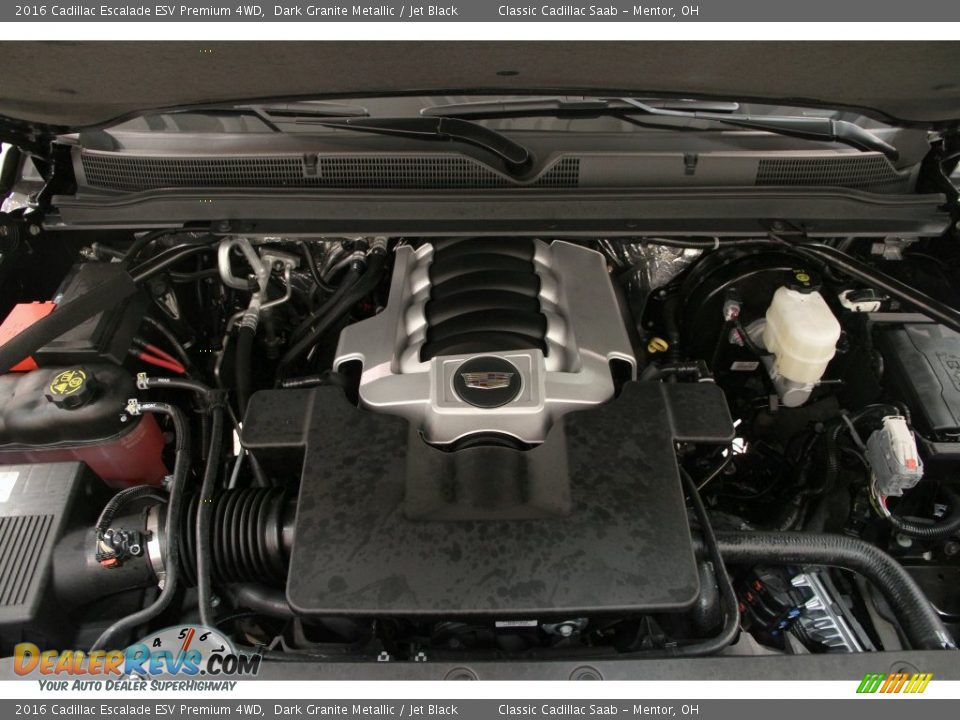 2016 Cadillac Escalade ESV Premium 4WD 6.2 Liter DI OHV 16-Valve VVT V8 Engine Photo #33