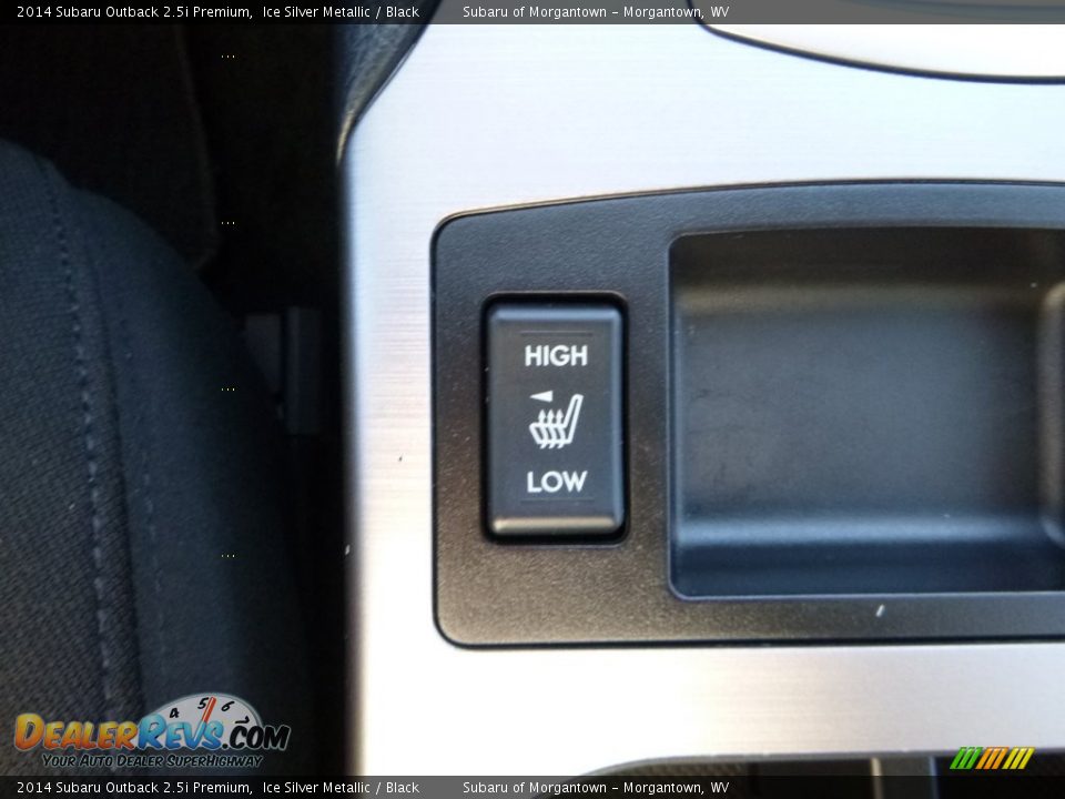 2014 Subaru Outback 2.5i Premium Ice Silver Metallic / Black Photo #18