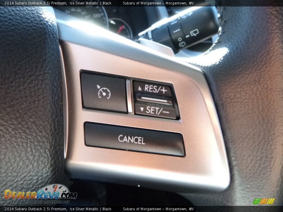 2014 Subaru Outback 2.5i Premium Ice Silver Metallic / Black Photo #20