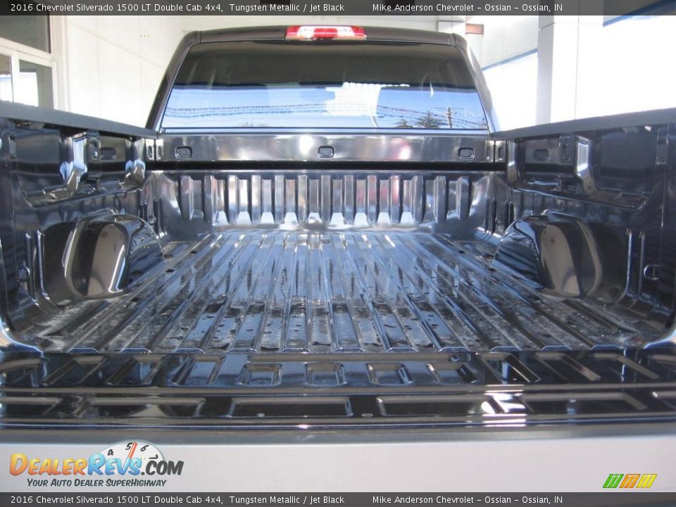 2016 Chevrolet Silverado 1500 LT Double Cab 4x4 Tungsten Metallic / Jet Black Photo #15