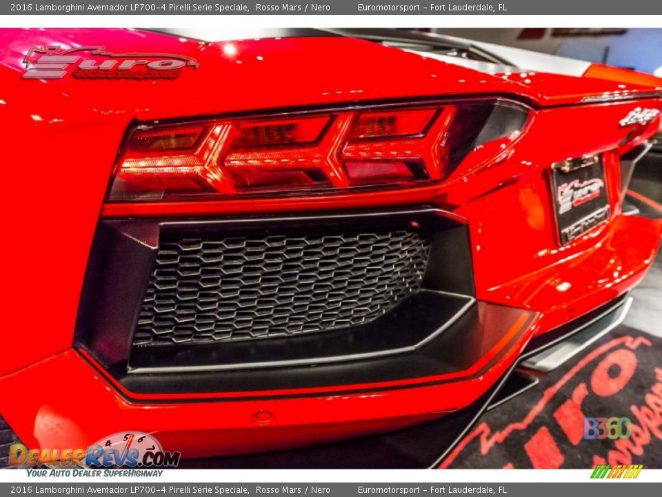 2016 Lamborghini Aventador LP700-4 Pirelli Serie Speciale Rosso Mars / Nero Photo #41