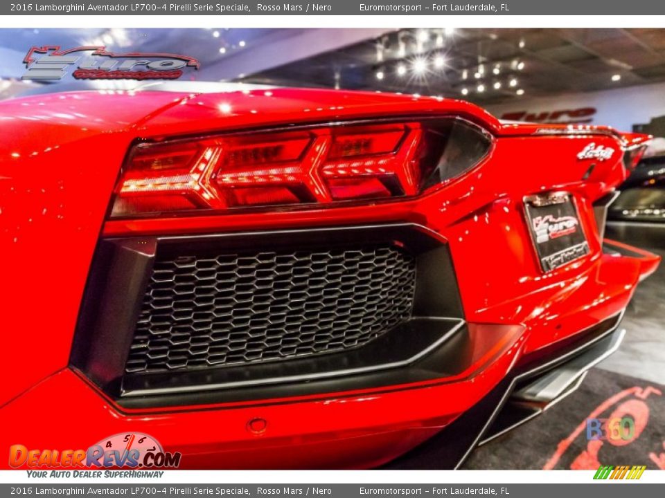 2016 Lamborghini Aventador LP700-4 Pirelli Serie Speciale Rosso Mars / Nero Photo #42