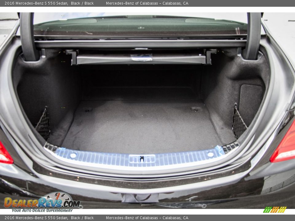 2016 Mercedes-Benz S 550 Sedan Trunk Photo #4