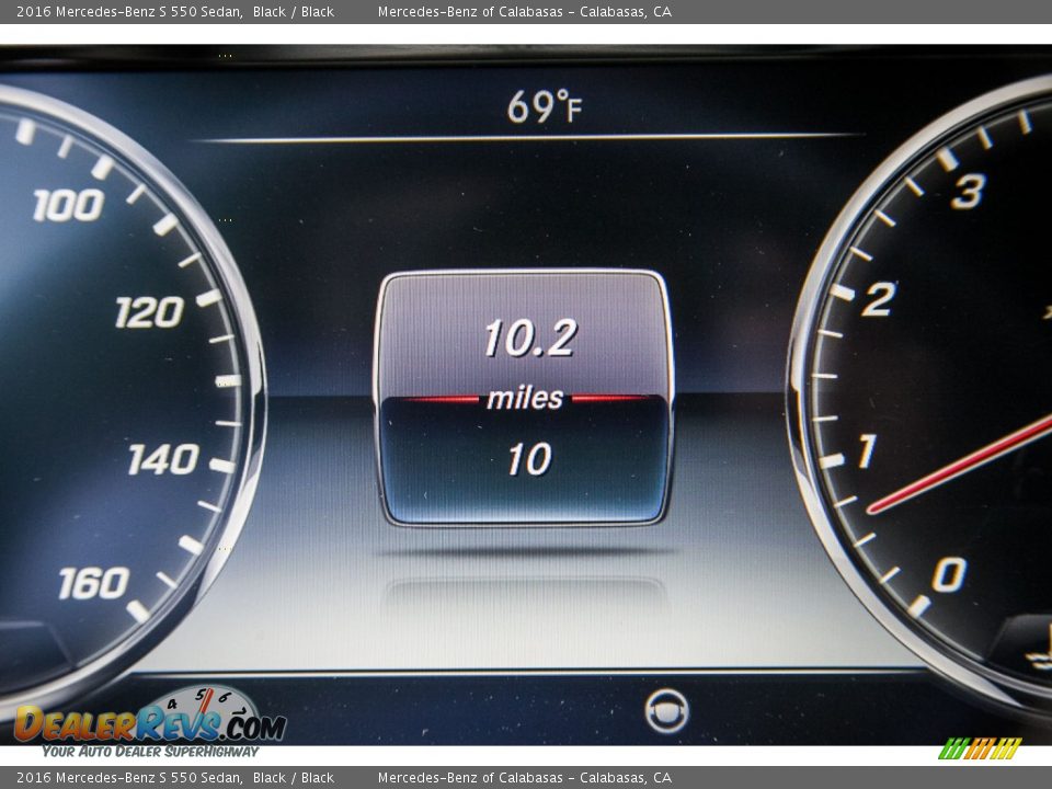 2016 Mercedes-Benz S 550 Sedan Black / Black Photo #6