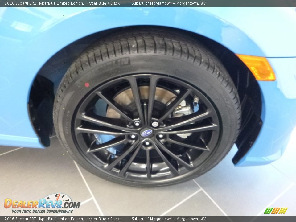 2016 Subaru BRZ HyperBlue Limited Edition Wheel Photo #2