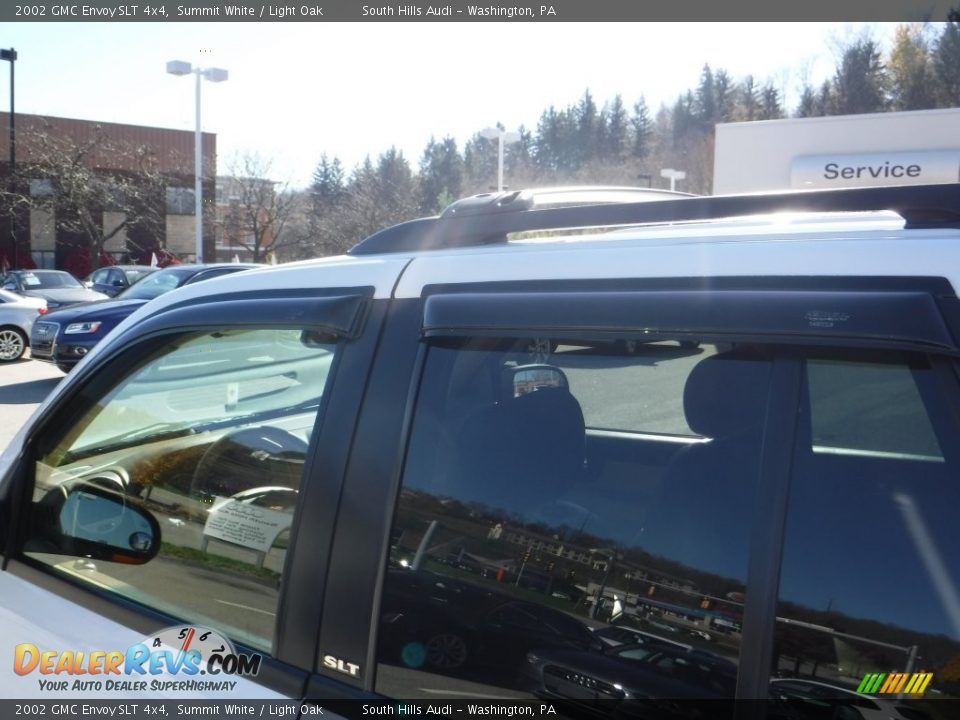2002 GMC Envoy SLT 4x4 Summit White / Light Oak Photo #4