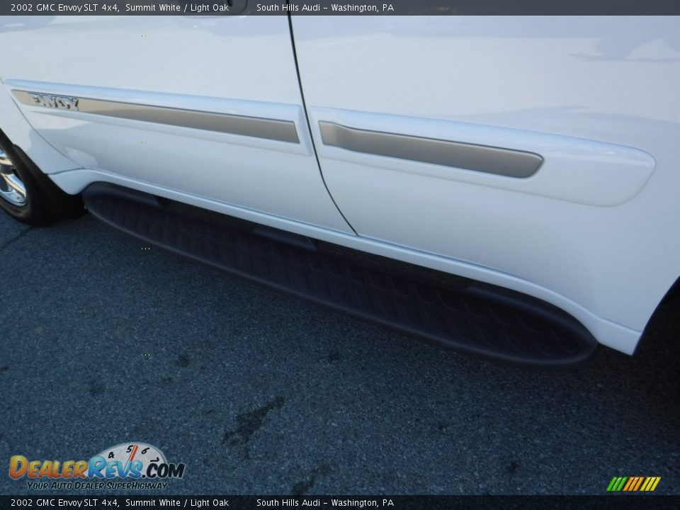 2002 GMC Envoy SLT 4x4 Summit White / Light Oak Photo #5