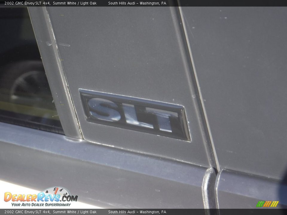 2002 GMC Envoy SLT 4x4 Summit White / Light Oak Photo #13