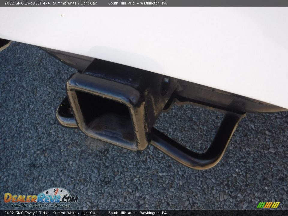 2002 GMC Envoy SLT 4x4 Summit White / Light Oak Photo #17