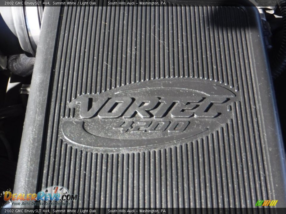 2002 GMC Envoy SLT 4x4 Summit White / Light Oak Photo #19