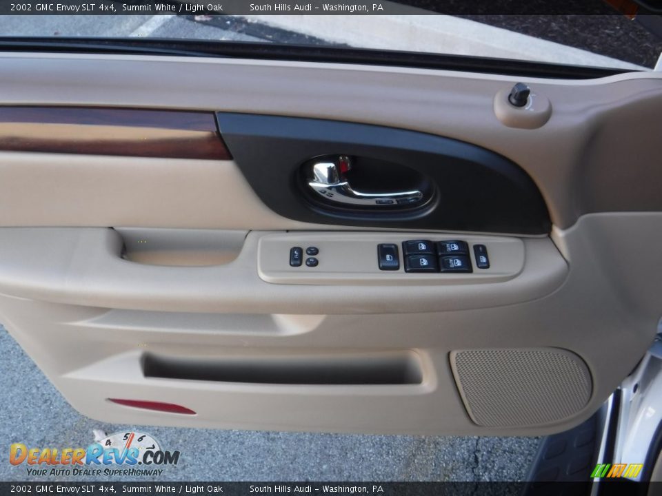 2002 GMC Envoy SLT 4x4 Summit White / Light Oak Photo #20
