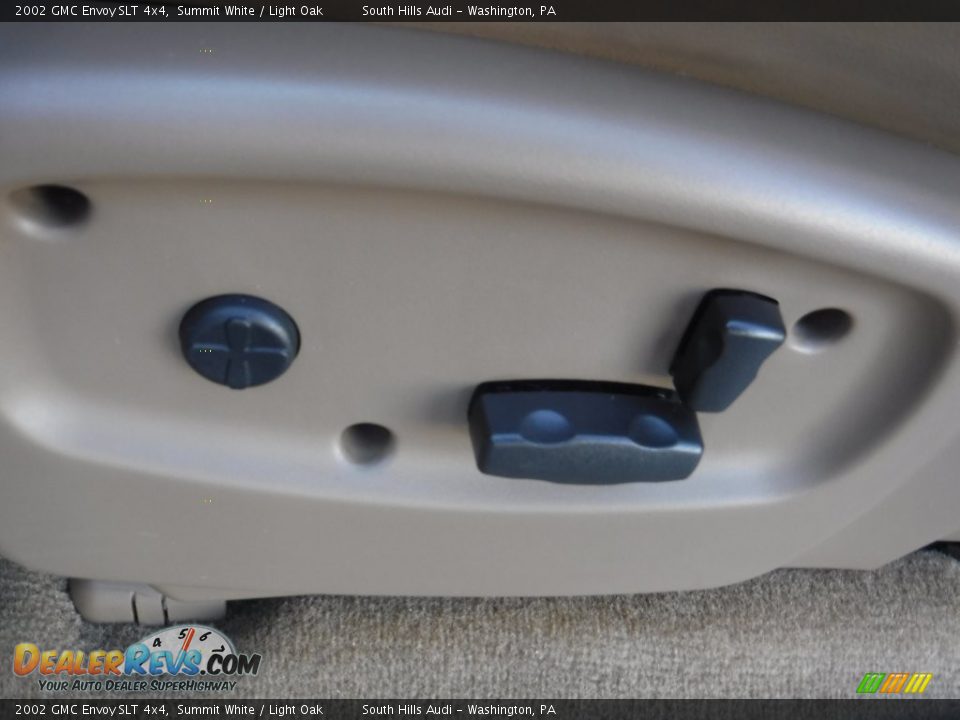 2002 GMC Envoy SLT 4x4 Summit White / Light Oak Photo #24