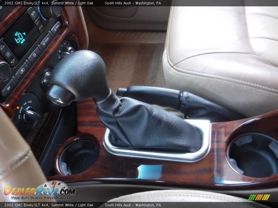 2002 GMC Envoy SLT 4x4 Summit White / Light Oak Photo #28