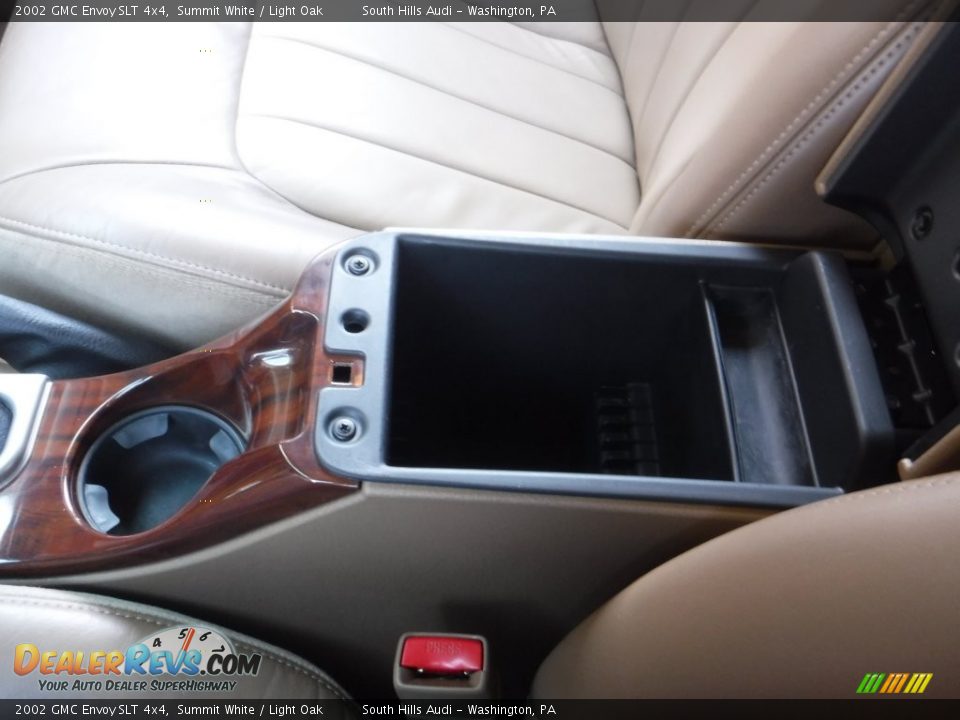 2002 GMC Envoy SLT 4x4 Summit White / Light Oak Photo #29