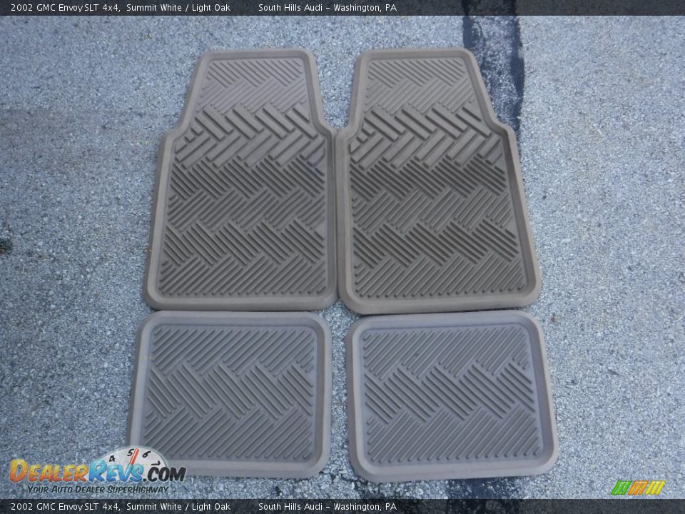 2002 GMC Envoy SLT 4x4 Summit White / Light Oak Photo #36