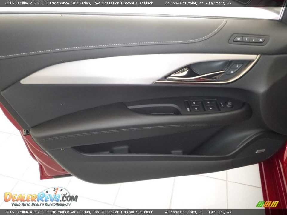 Door Panel of 2016 Cadillac ATS 2.0T Performance AWD Sedan Photo #14