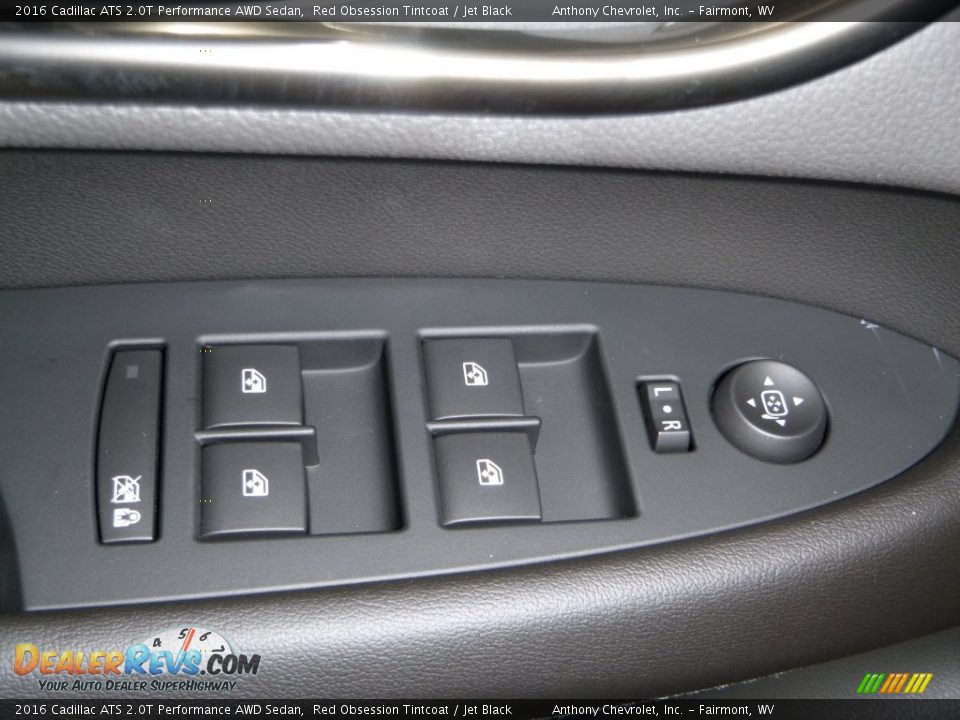 Controls of 2016 Cadillac ATS 2.0T Performance AWD Sedan Photo #20