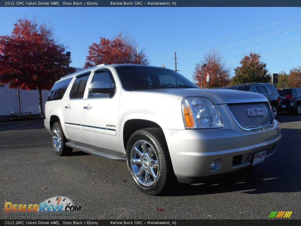 2013 GMC Yukon Denali AWD Onyx Black / Ebony Photo #1