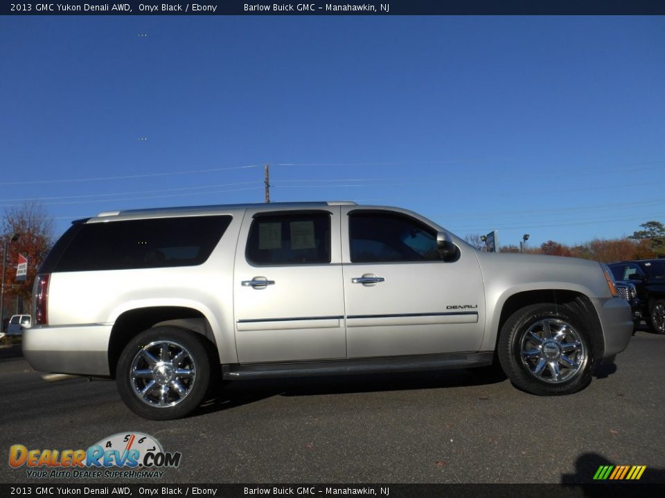 2013 GMC Yukon Denali AWD Onyx Black / Ebony Photo #2