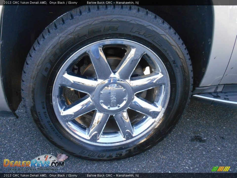 2013 GMC Yukon Denali AWD Onyx Black / Ebony Photo #5