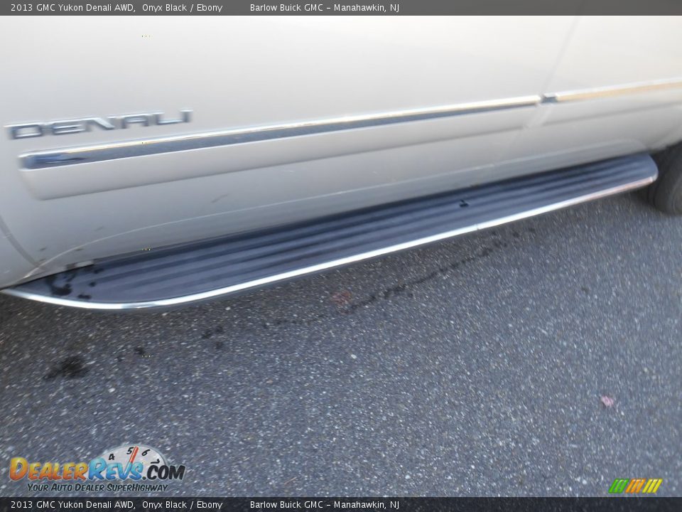 2013 GMC Yukon Denali AWD Onyx Black / Ebony Photo #6