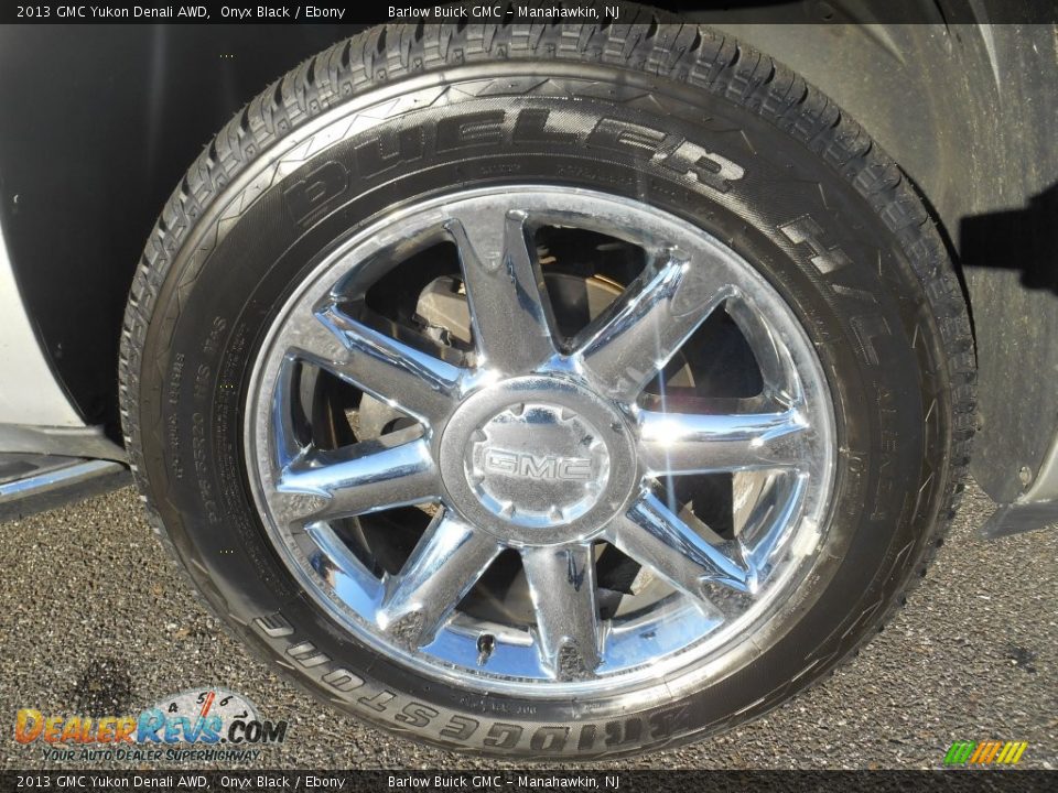 2013 GMC Yukon Denali AWD Onyx Black / Ebony Photo #9