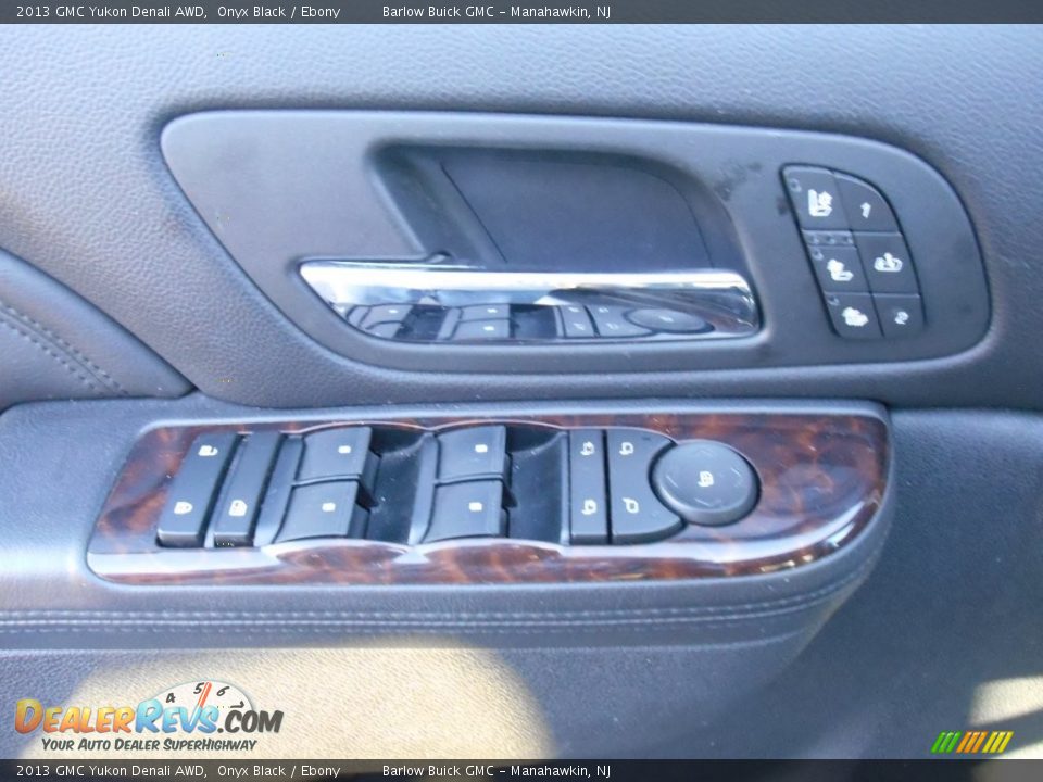2013 GMC Yukon Denali AWD Onyx Black / Ebony Photo #10