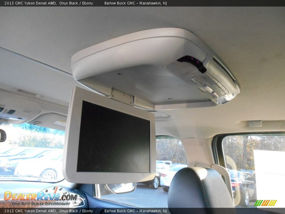 2013 GMC Yukon Denali AWD Onyx Black / Ebony Photo #15