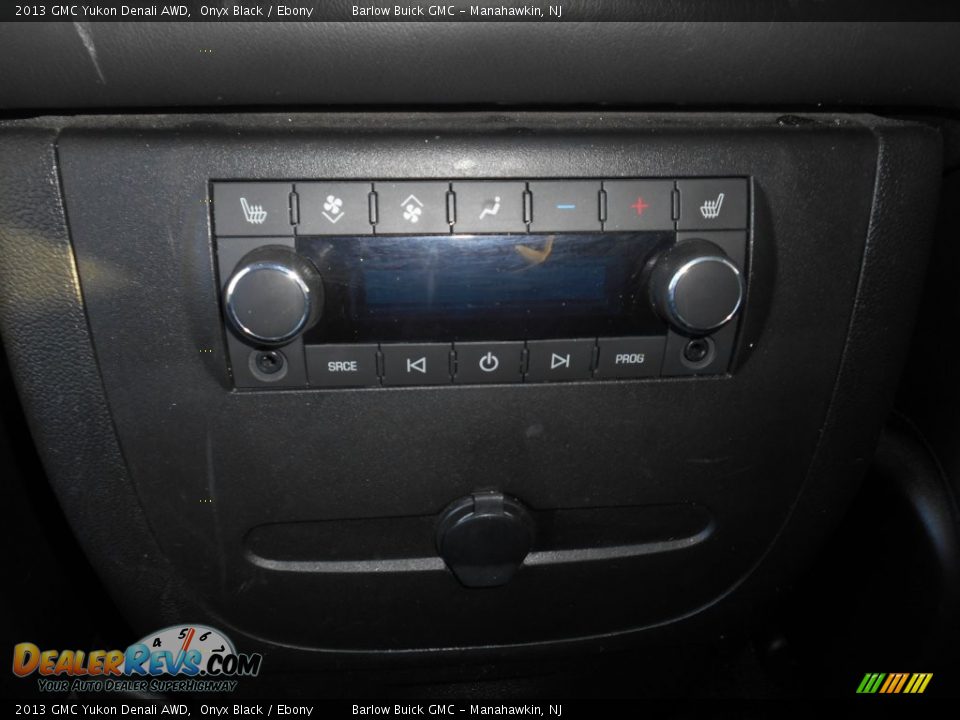 2013 GMC Yukon Denali AWD Onyx Black / Ebony Photo #16
