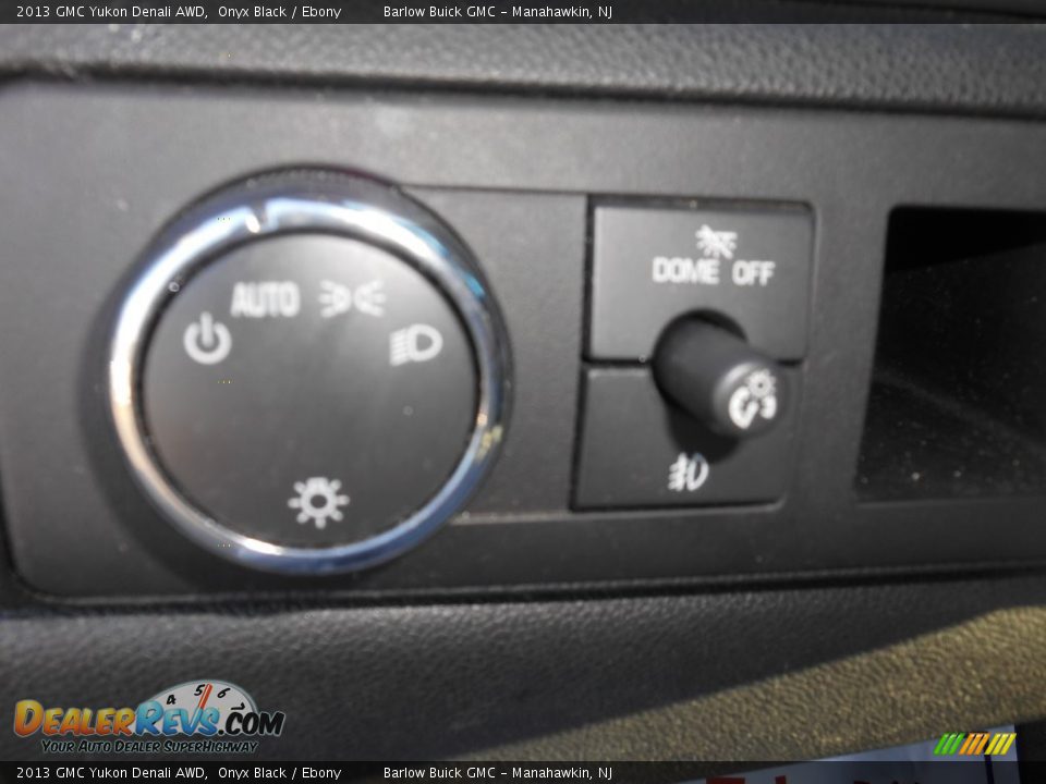 2013 GMC Yukon Denali AWD Onyx Black / Ebony Photo #19