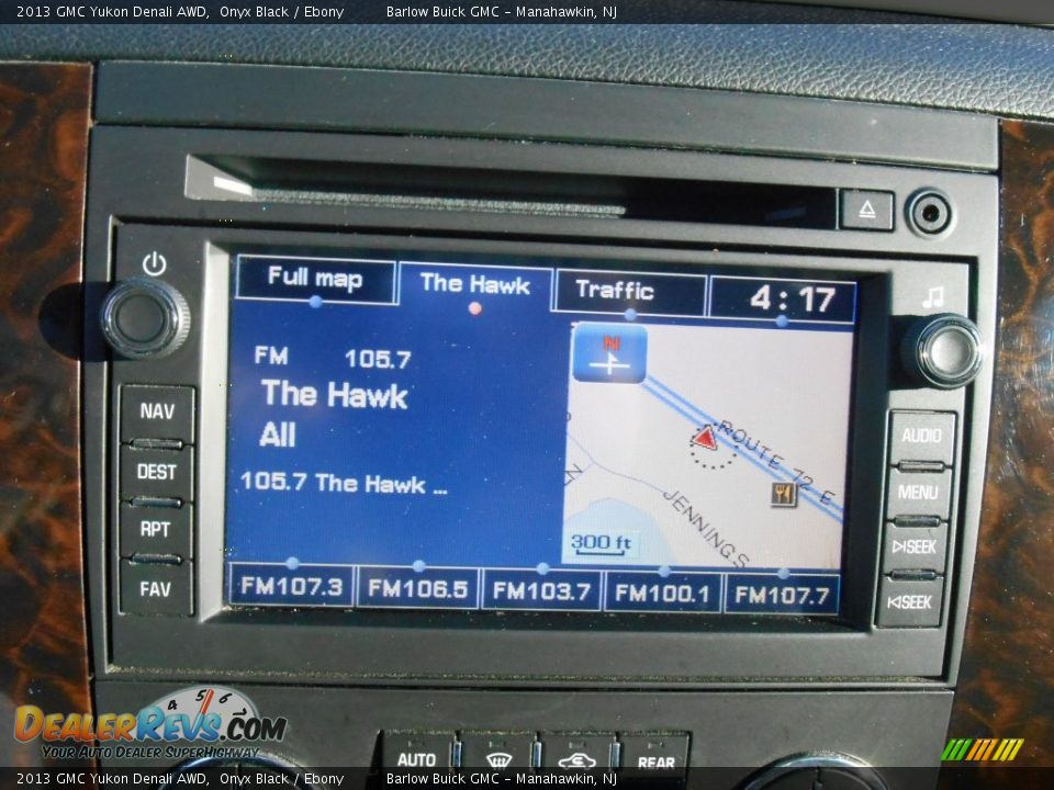 2013 GMC Yukon Denali AWD Onyx Black / Ebony Photo #20