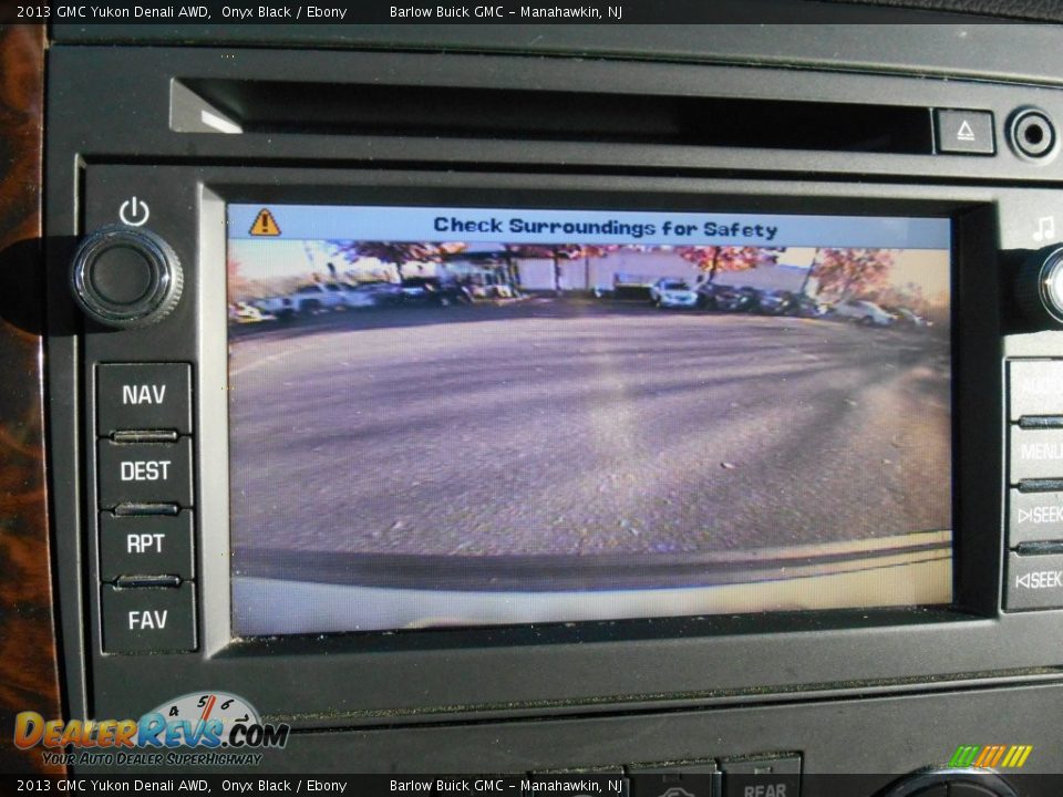 2013 GMC Yukon Denali AWD Onyx Black / Ebony Photo #22