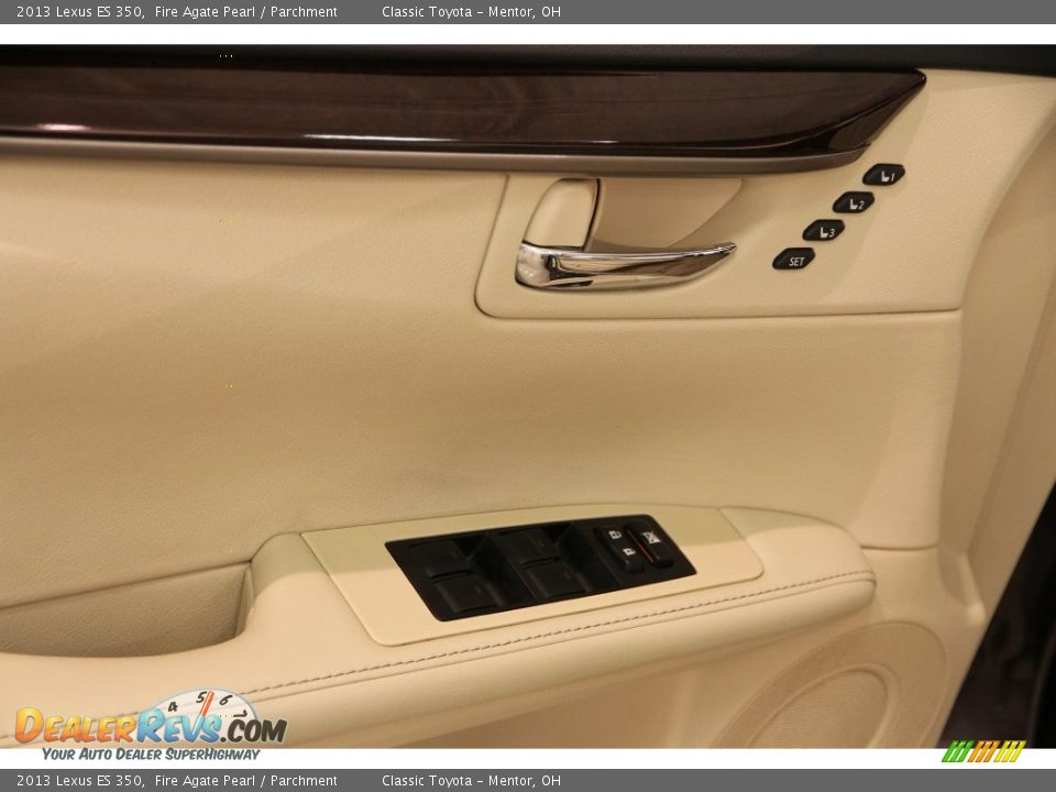 2013 Lexus ES 350 Fire Agate Pearl / Parchment Photo #5