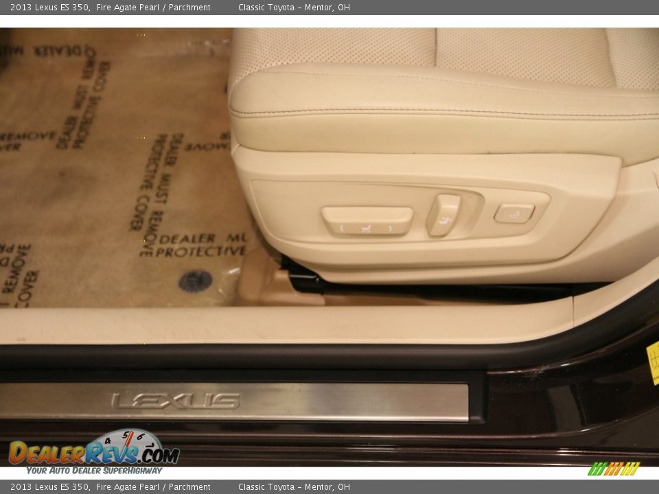 2013 Lexus ES 350 Fire Agate Pearl / Parchment Photo #6
