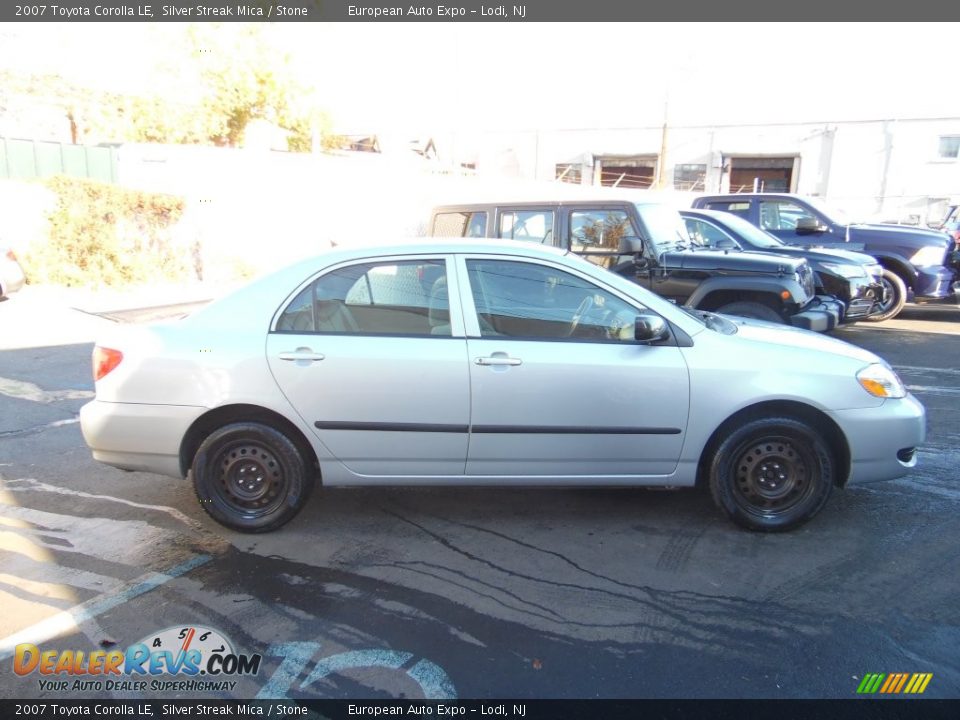 2007 Toyota Corolla LE Silver Streak Mica / Stone Photo #5