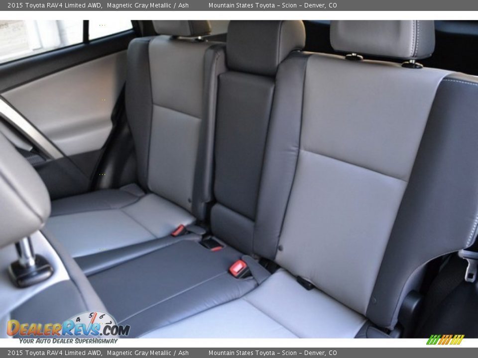 2015 Toyota RAV4 Limited AWD Magnetic Gray Metallic / Ash Photo #7
