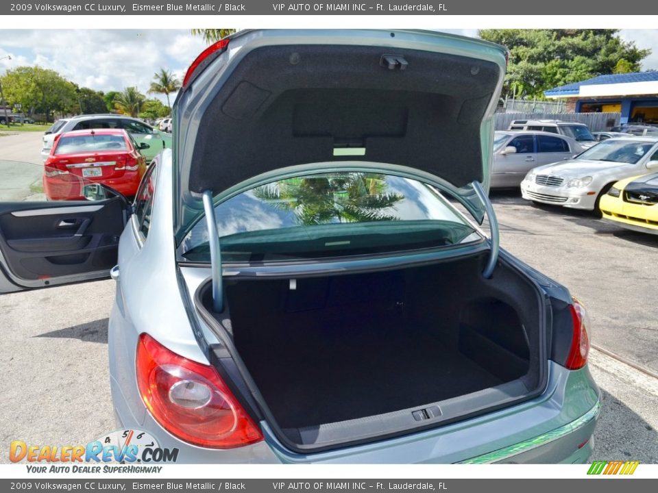 2009 Volkswagen CC Luxury Eismeer Blue Metallic / Black Photo #23