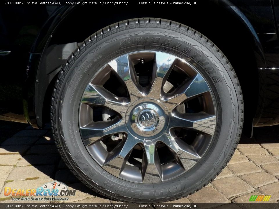 2016 Buick Enclave Leather AWD Wheel Photo #7