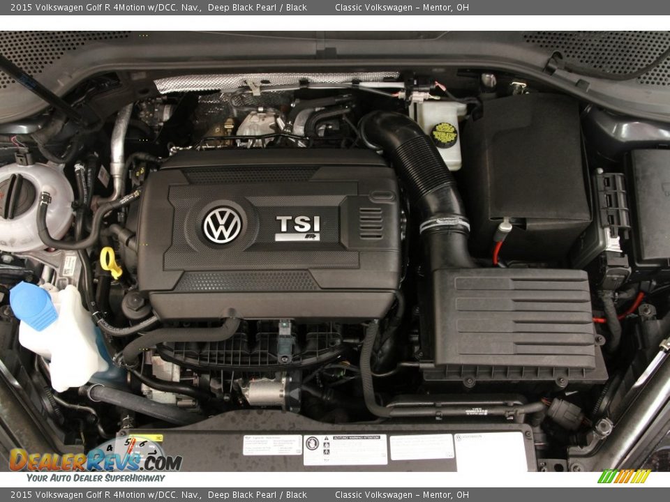 2015 Volkswagen Golf R 4Motion w/DCC. Nav. 2.0 Liter FSI Turbocharged DOHC 16-Valve VVT 4 Cylinder Engine Photo #18