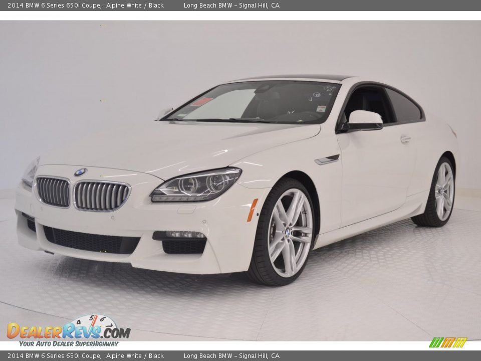 Front 3/4 View of 2014 BMW 6 Series 650i Coupe Photo #3
