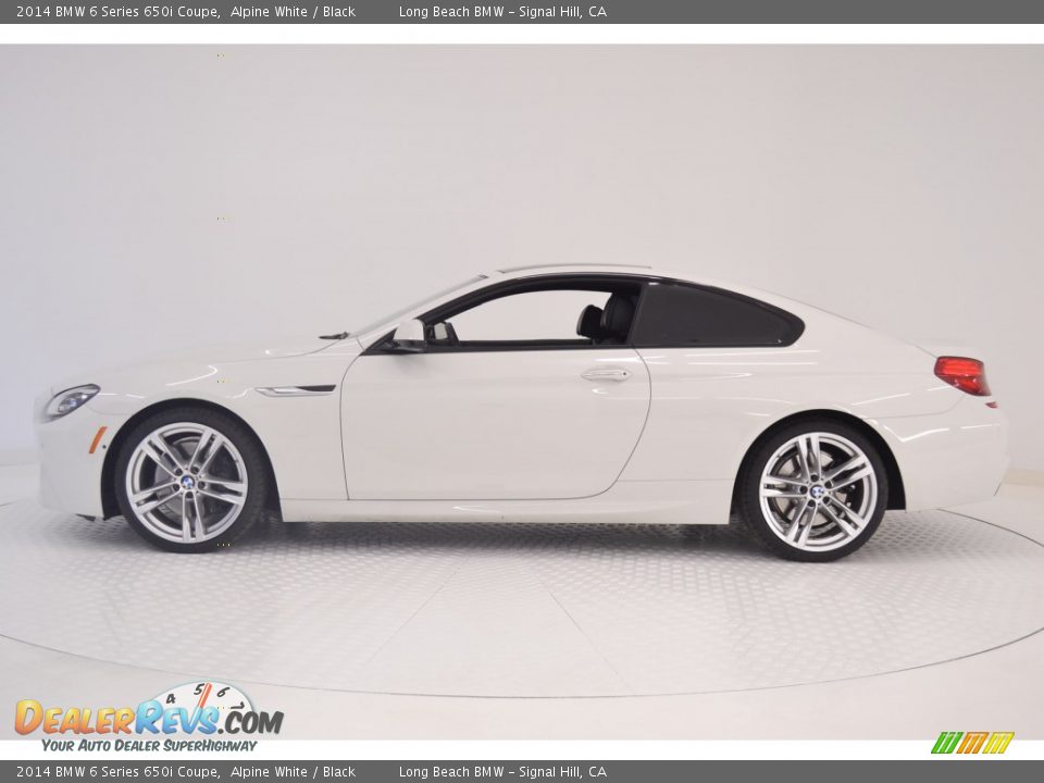 Alpine White 2014 BMW 6 Series 650i Coupe Photo #4